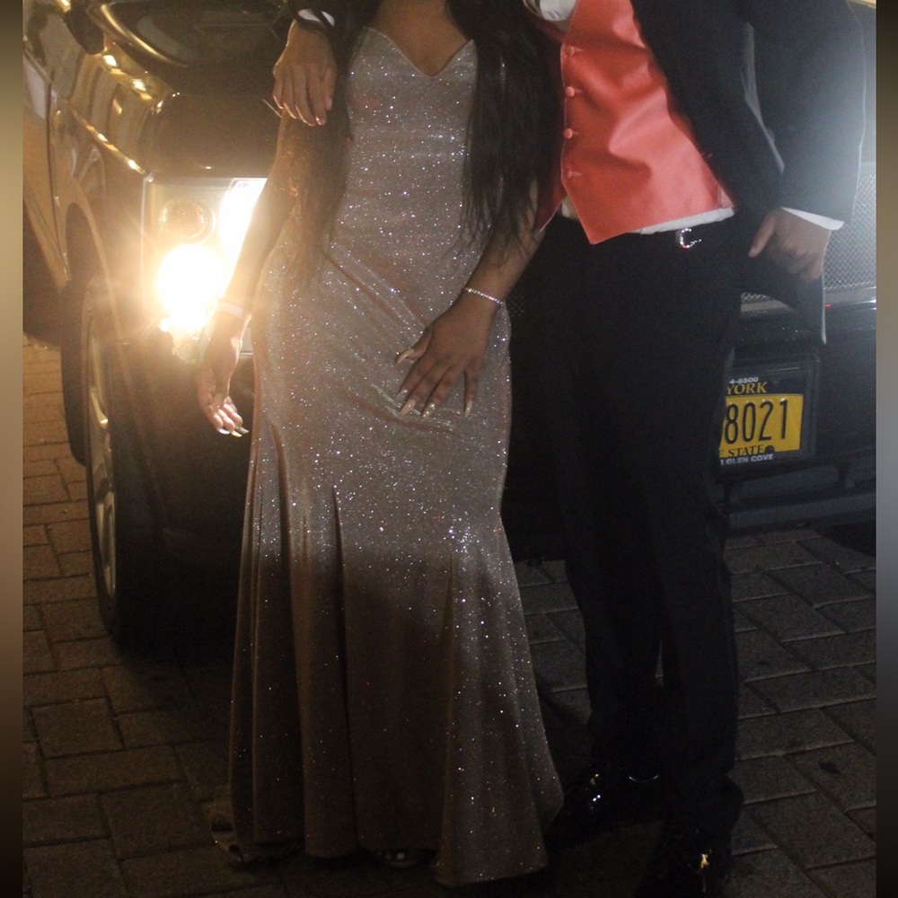 Sparkly Prom dress